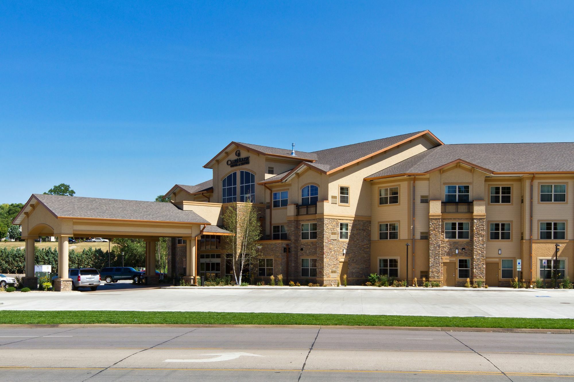 Clubhouse Hotel And Suites Pierre Exterior foto